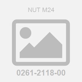 Nut M24
